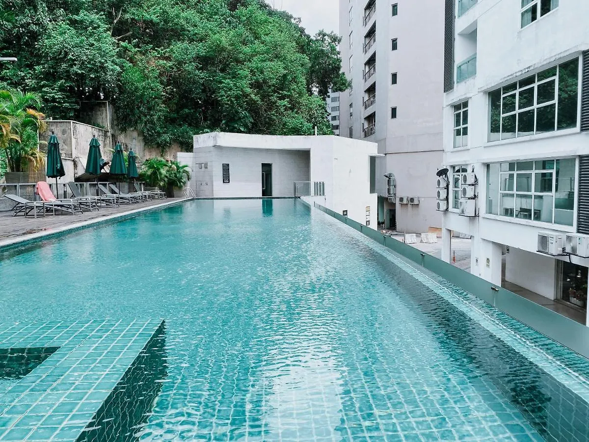 Apartament Hartamas - Cozy Studio - 3Min To Publika Kl Kuala Lumpur Malezja