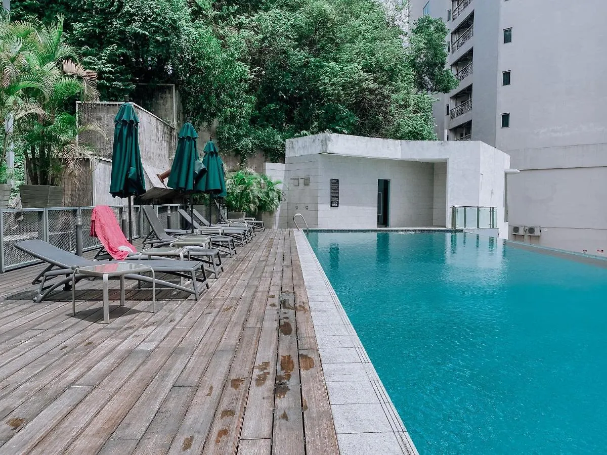 Apartament Hartamas - Cozy Studio - 3Min To Publika Kl Kuala Lumpur Malezja